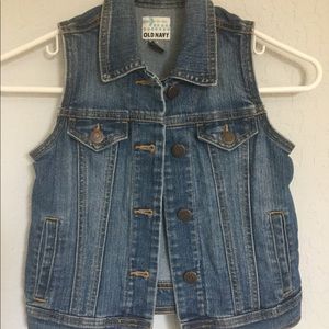 Children’s Old Navy Denim Vest